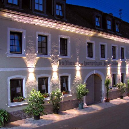 Zum Kronprinzen Hotel Garni Weyher Dış mekan fotoğraf