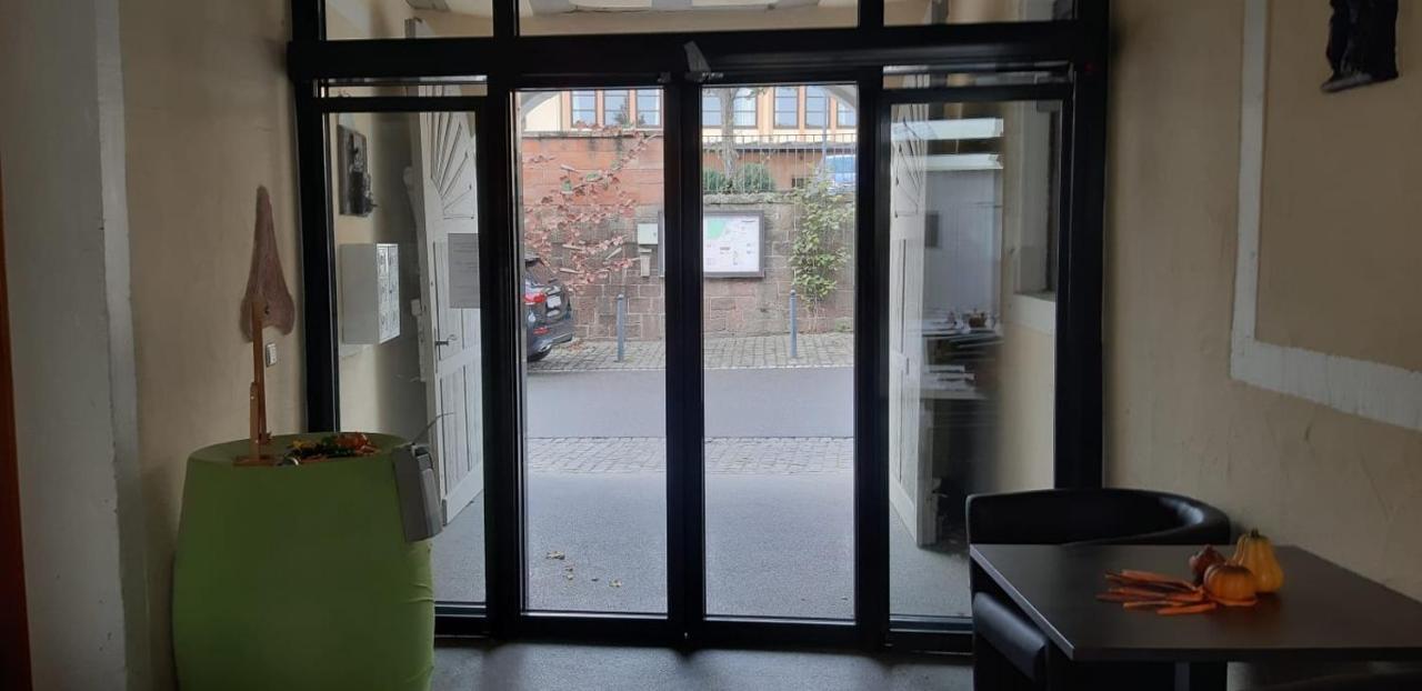 Zum Kronprinzen Hotel Garni Weyher Dış mekan fotoğraf
