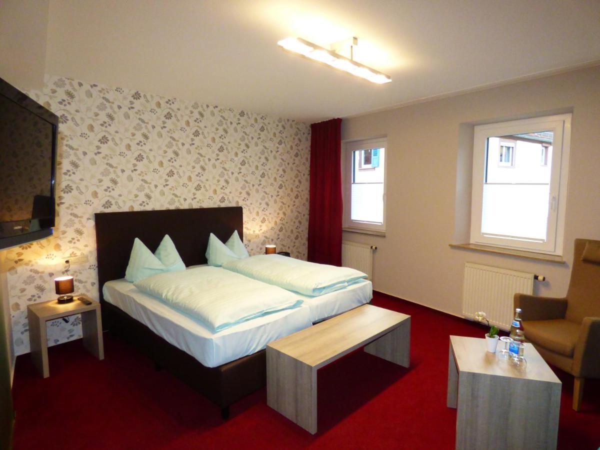 Zum Kronprinzen Hotel Garni Weyher Dış mekan fotoğraf