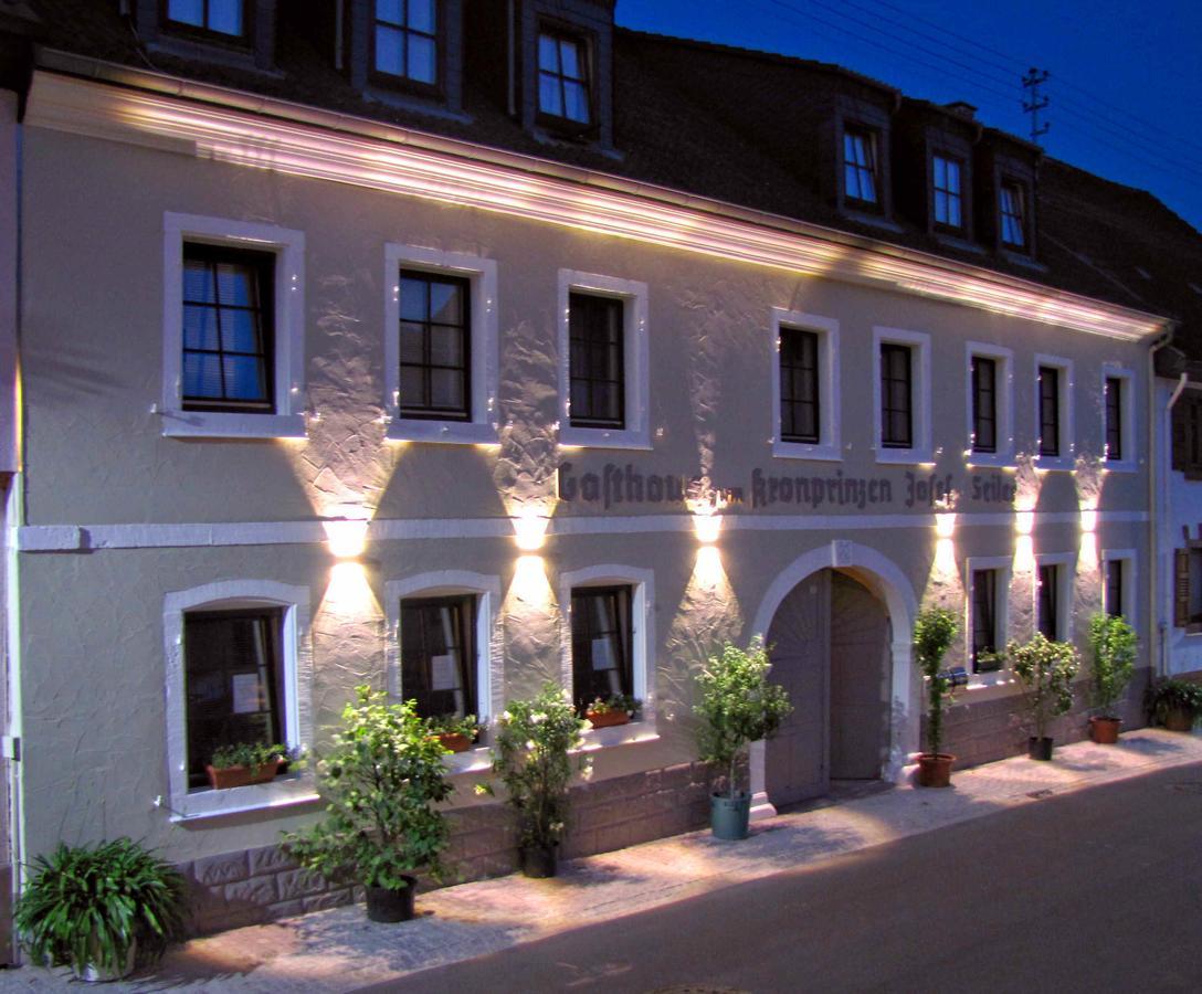 Zum Kronprinzen Hotel Garni Weyher Dış mekan fotoğraf