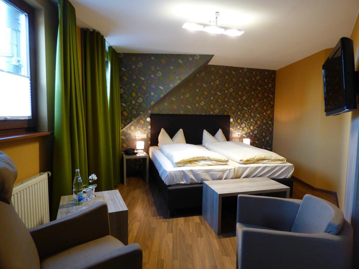 Zum Kronprinzen Hotel Garni Weyher Dış mekan fotoğraf