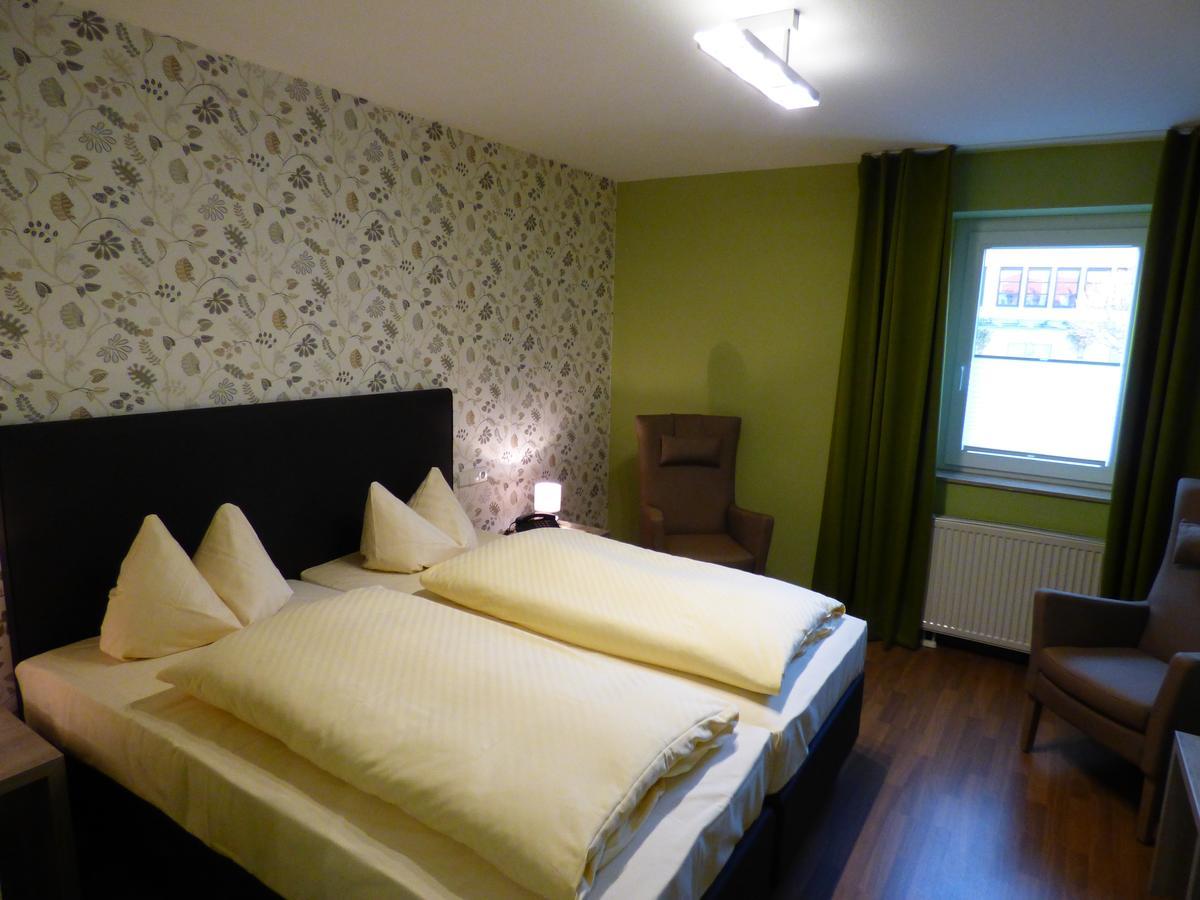Zum Kronprinzen Hotel Garni Weyher Dış mekan fotoğraf