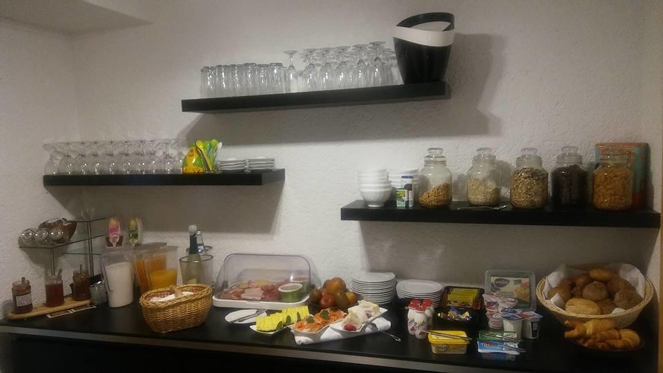 Zum Kronprinzen Hotel Garni Weyher Dış mekan fotoğraf