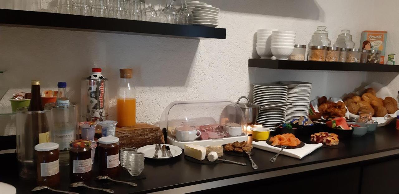 Zum Kronprinzen Hotel Garni Weyher Dış mekan fotoğraf